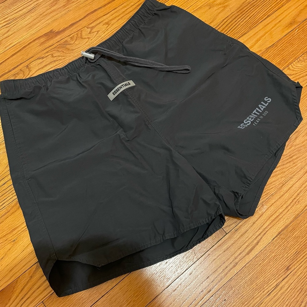 Fear Of God Essentials Volley Shorts Size Small FOG